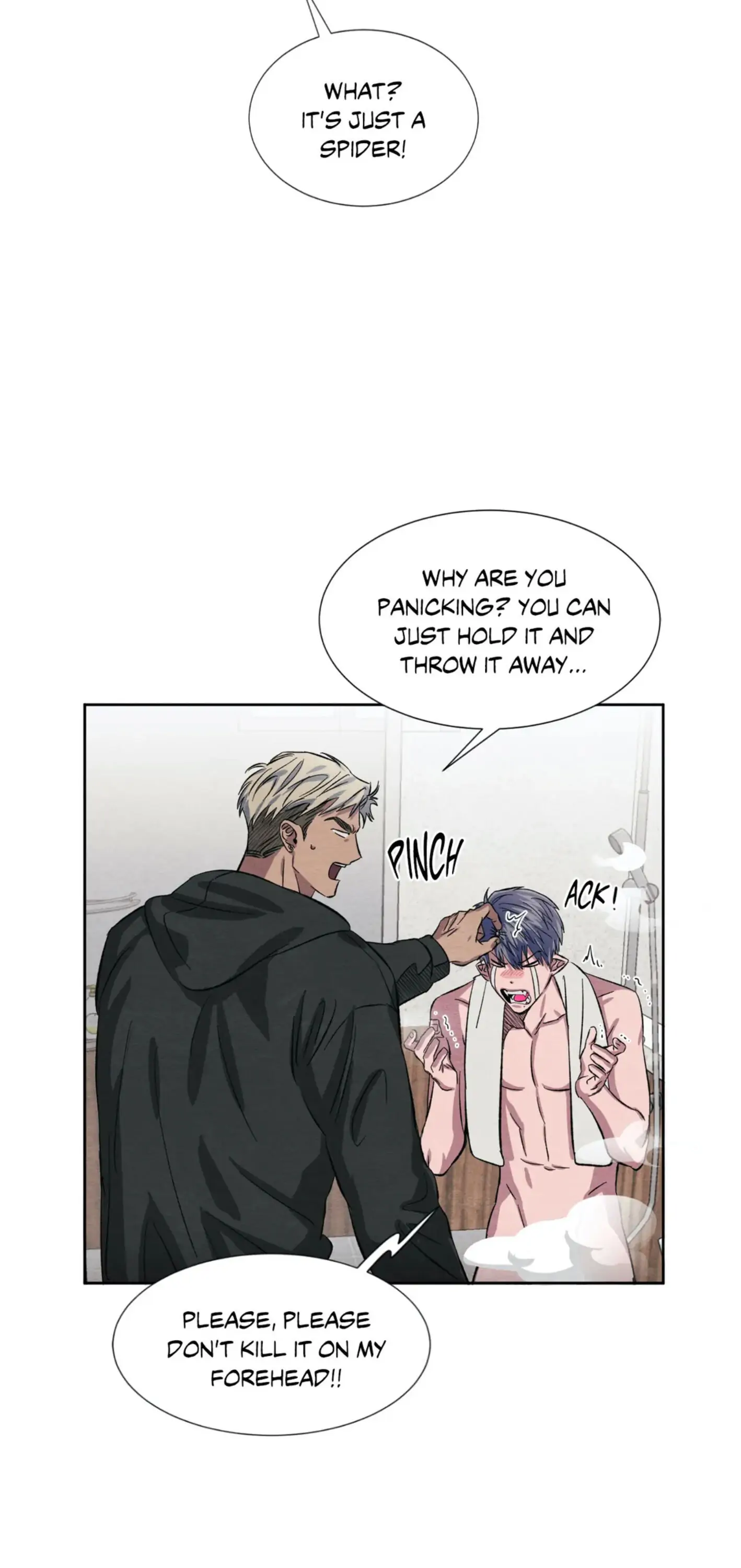 The Pest On My Shoulder - Chapter 5 Page 23