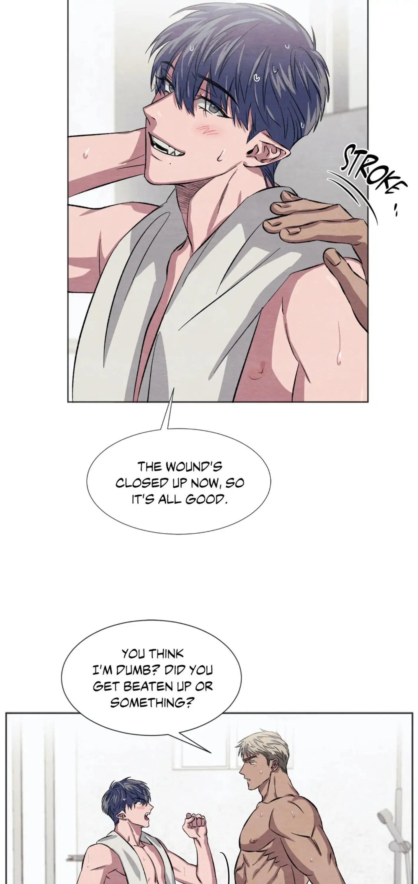The Pest On My Shoulder - Chapter 5 Page 37