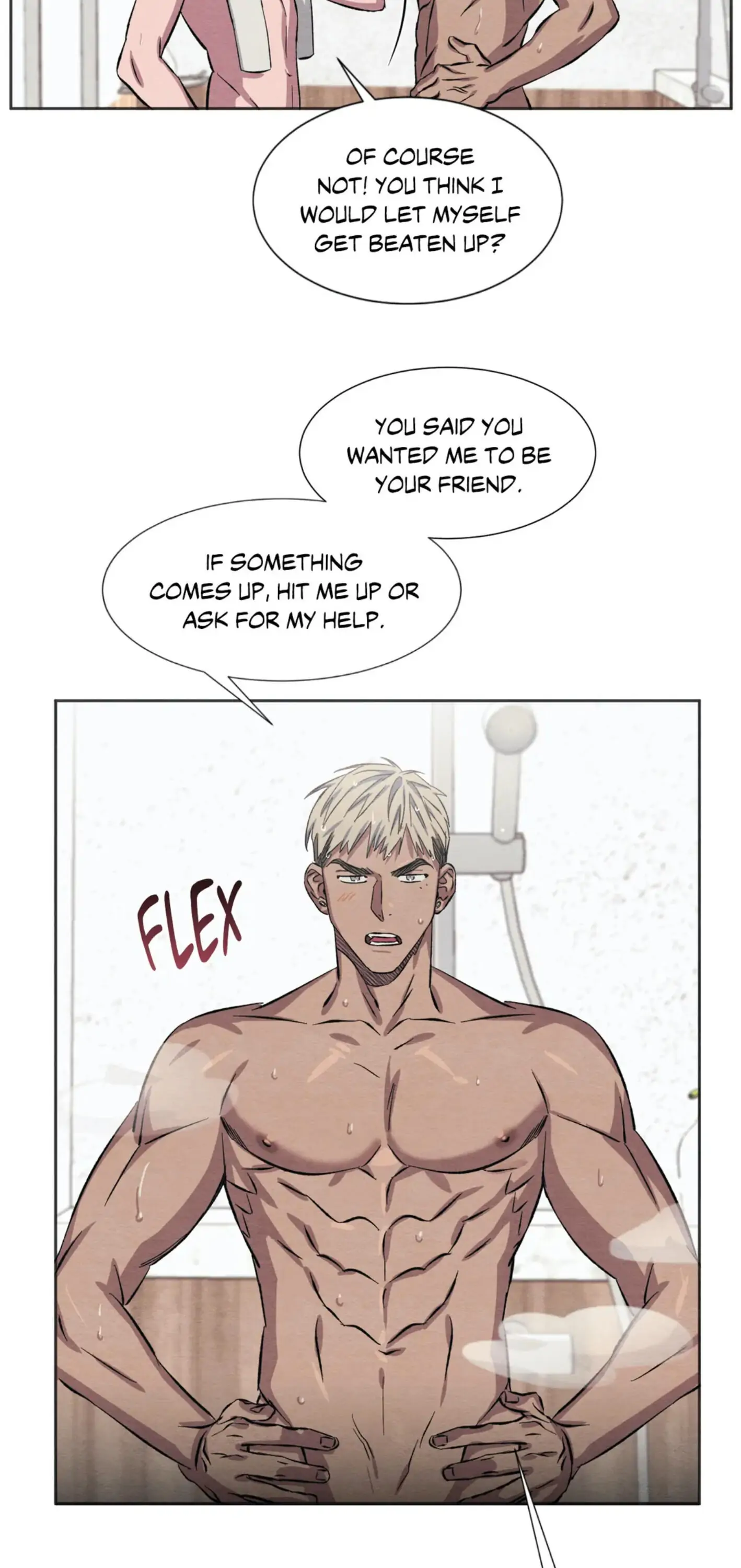 The Pest On My Shoulder - Chapter 5 Page 38