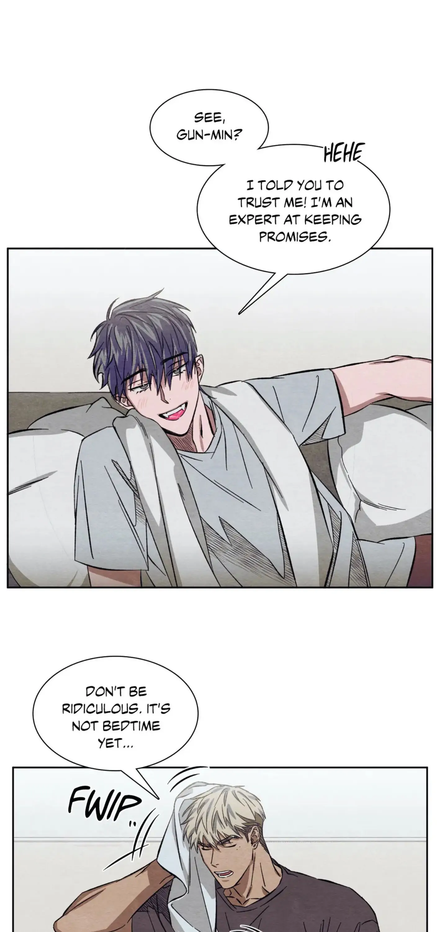 The Pest On My Shoulder - Chapter 6 Page 35