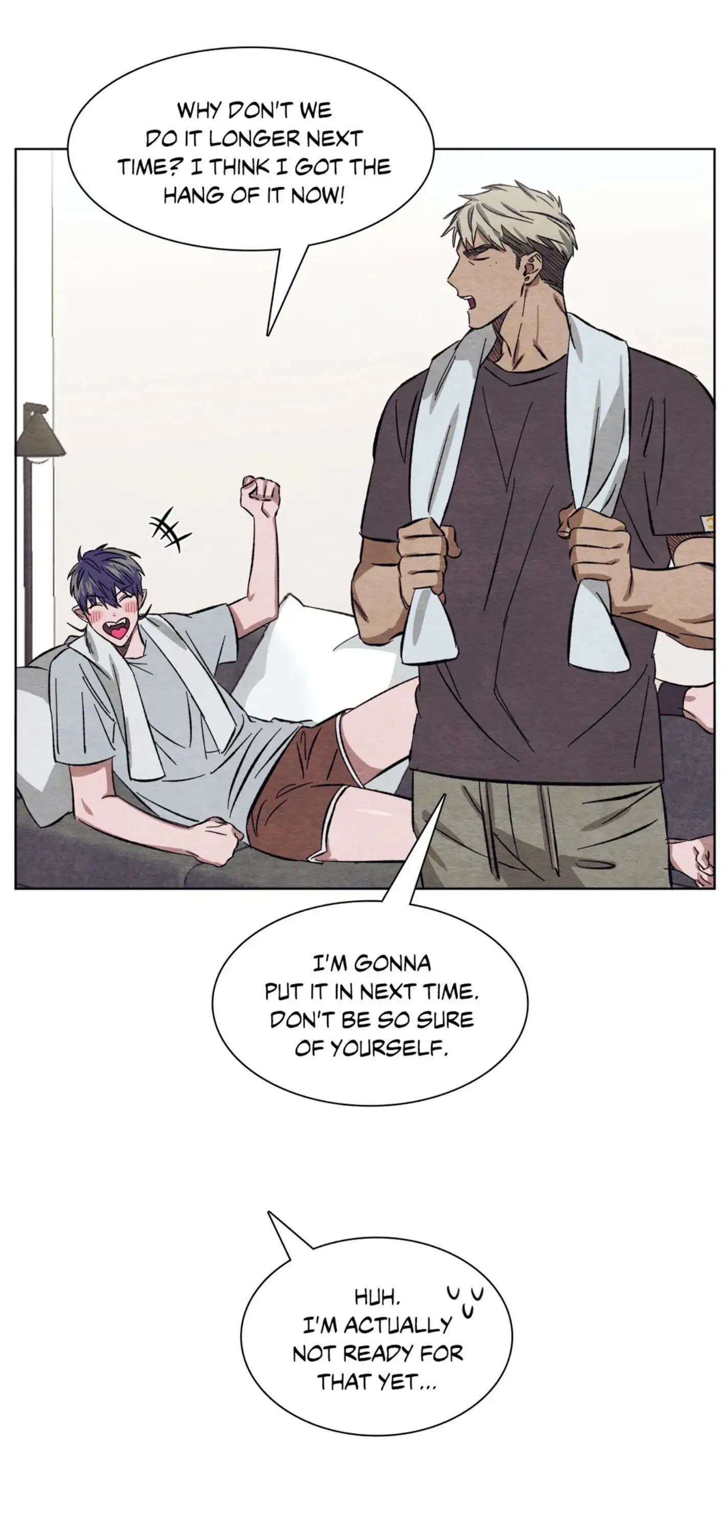 The Pest On My Shoulder - Chapter 6 Page 37