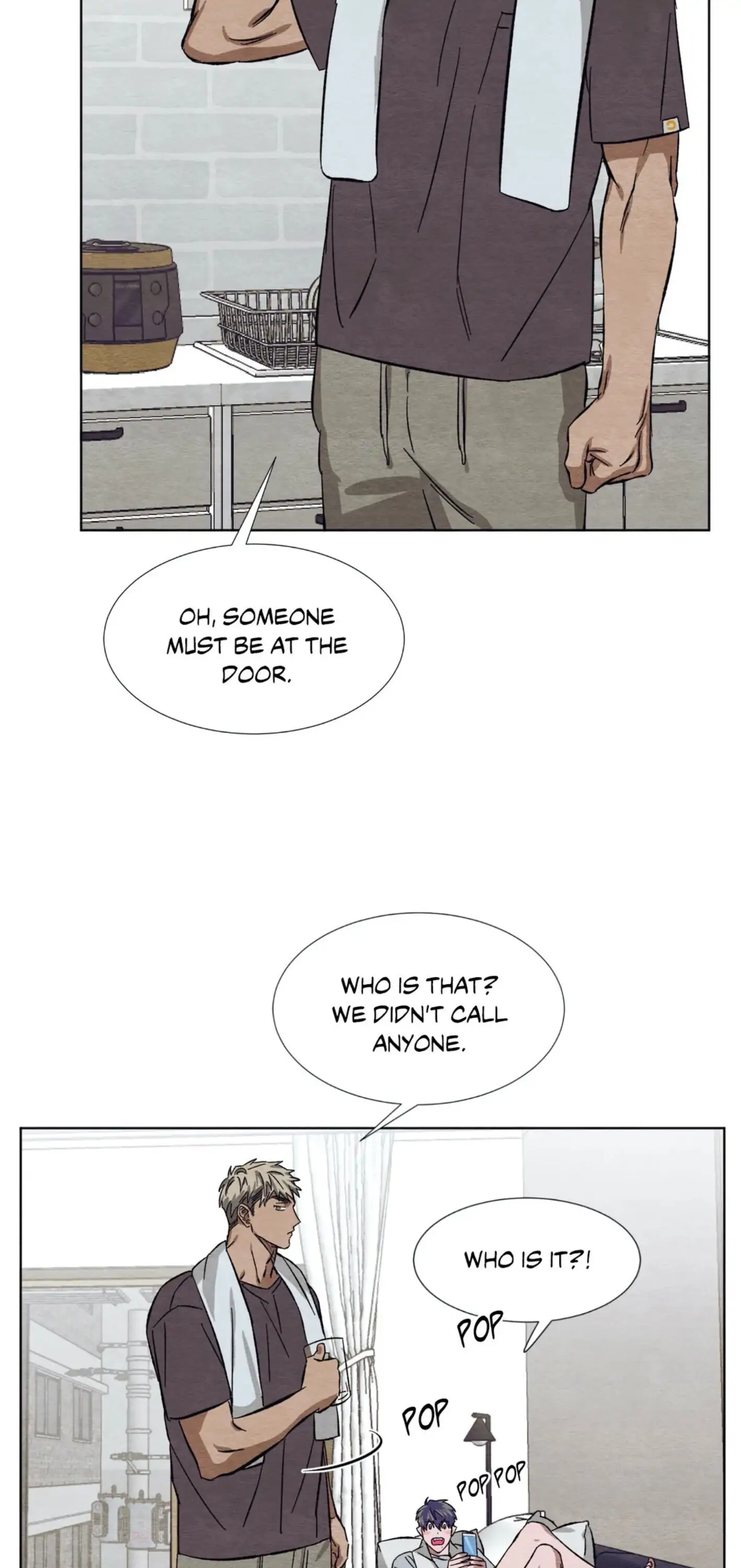 The Pest On My Shoulder - Chapter 6 Page 39