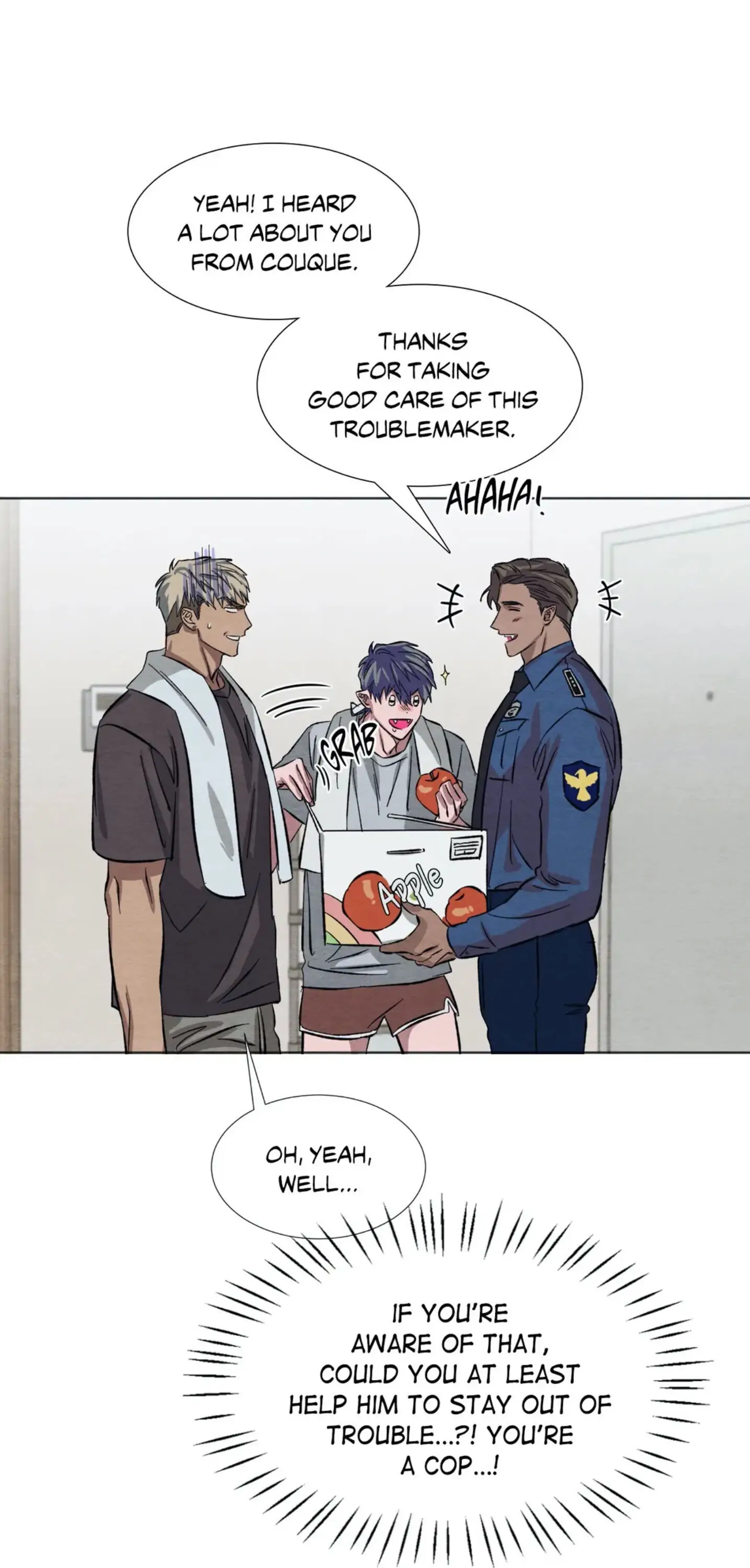 The Pest On My Shoulder - Chapter 7 Page 6