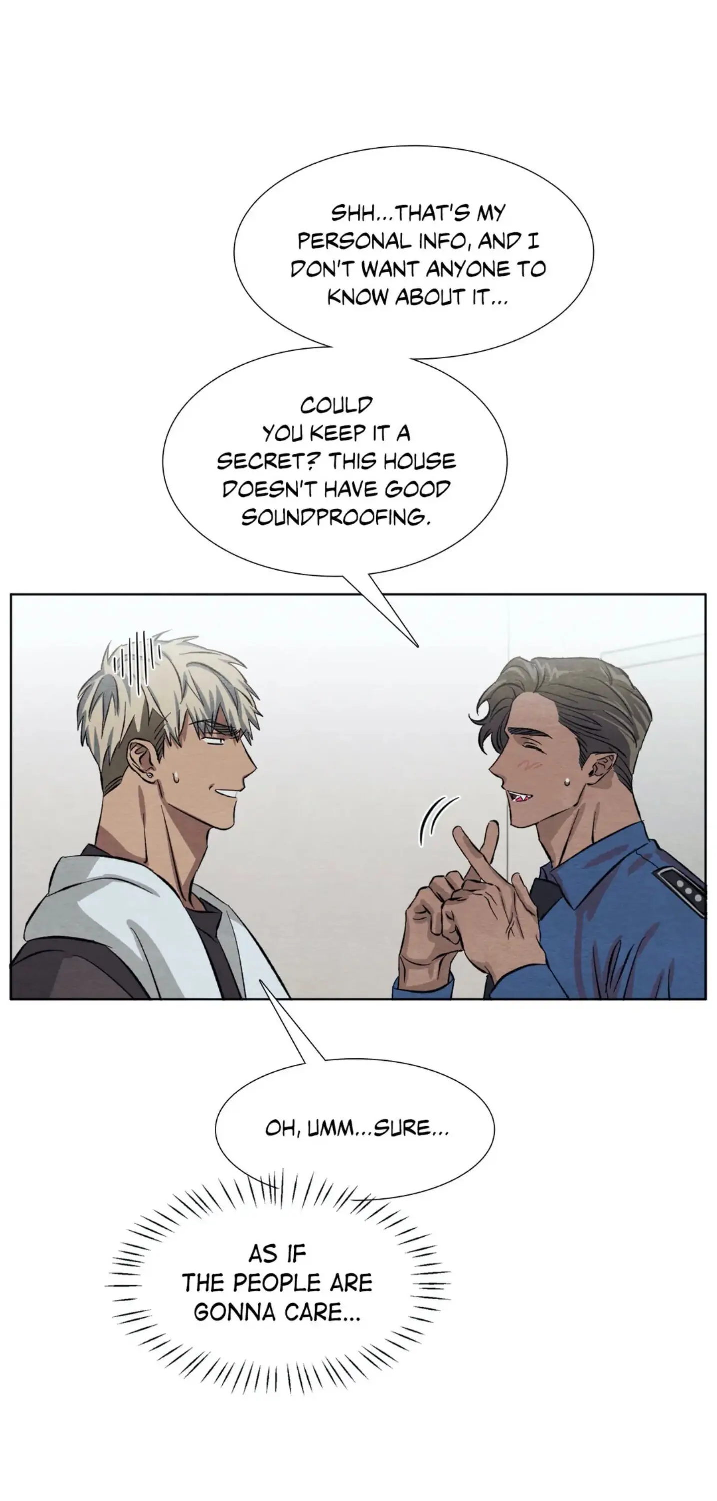 The Pest On My Shoulder - Chapter 7 Page 8