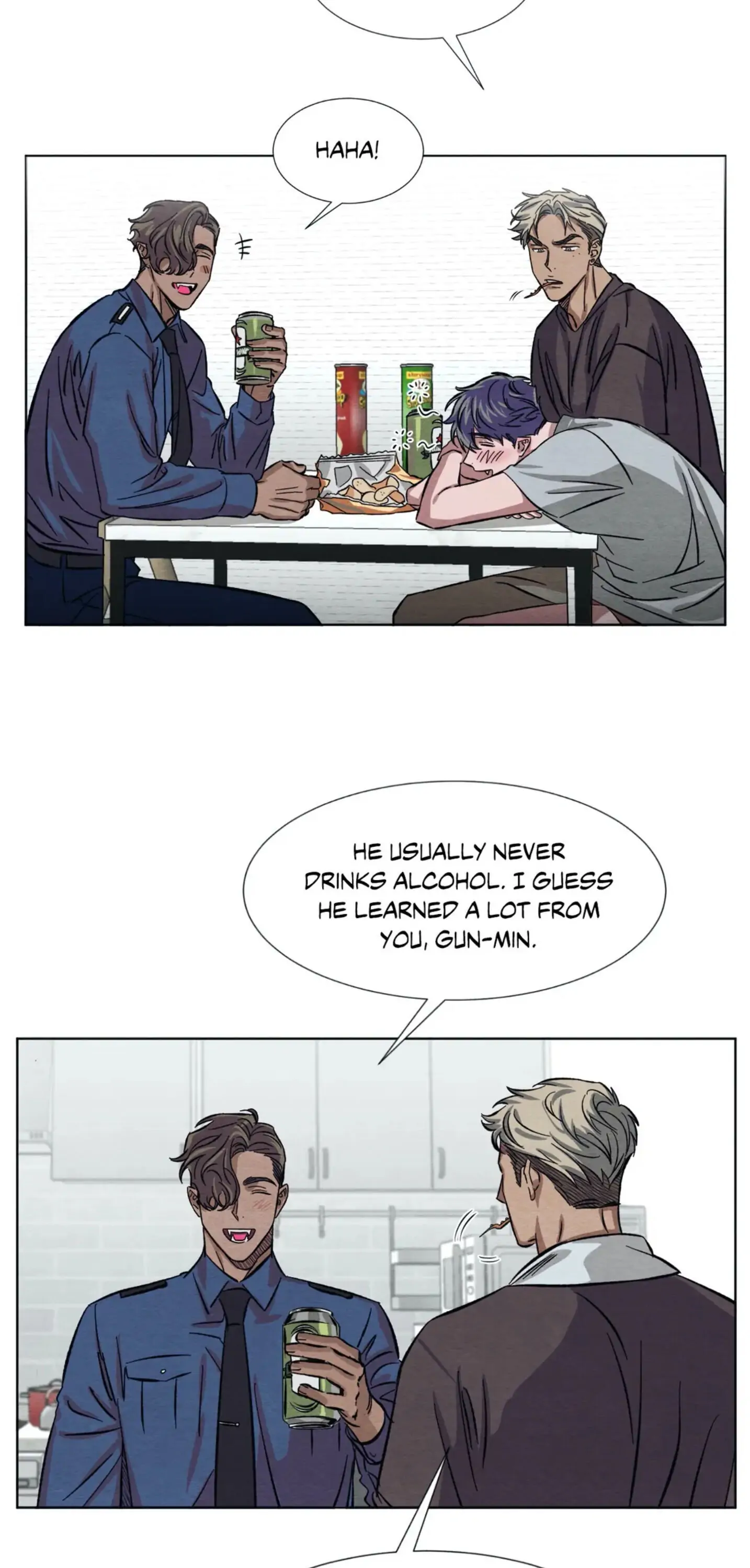 The Pest On My Shoulder - Chapter 7 Page 14