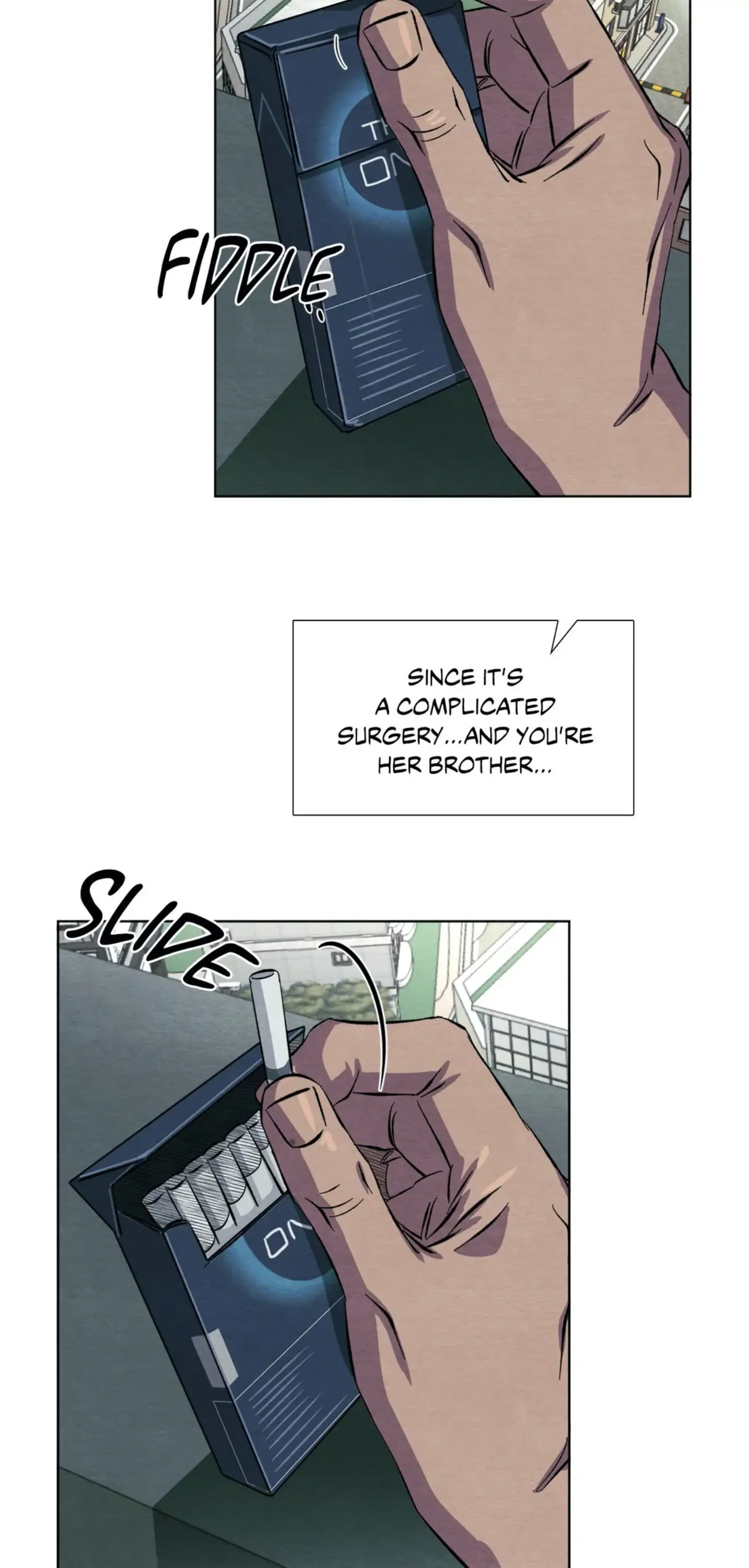 The Pest On My Shoulder - Chapter 7 Page 53