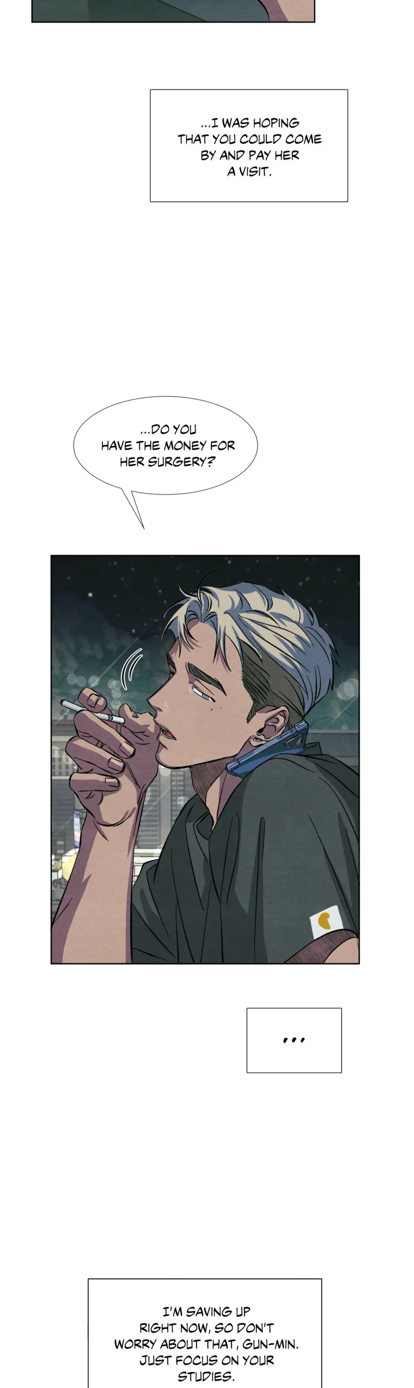 The Pest On My Shoulder - Chapter 7 Page 54