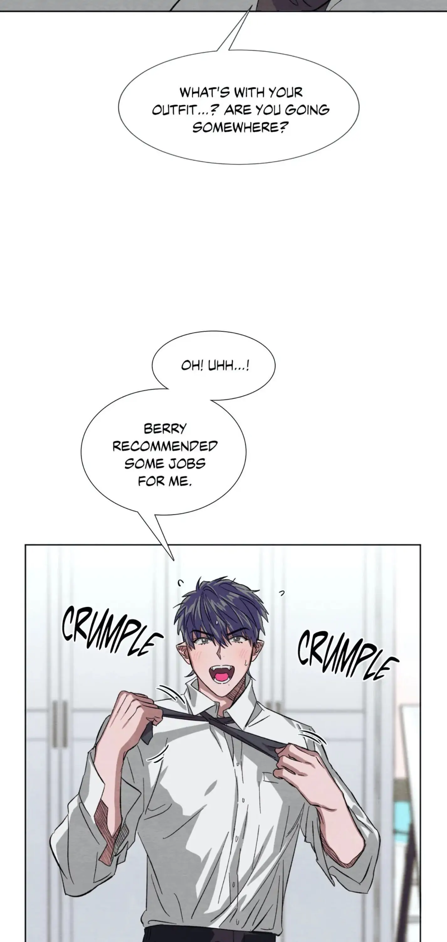 The Pest On My Shoulder - Chapter 8 Page 10