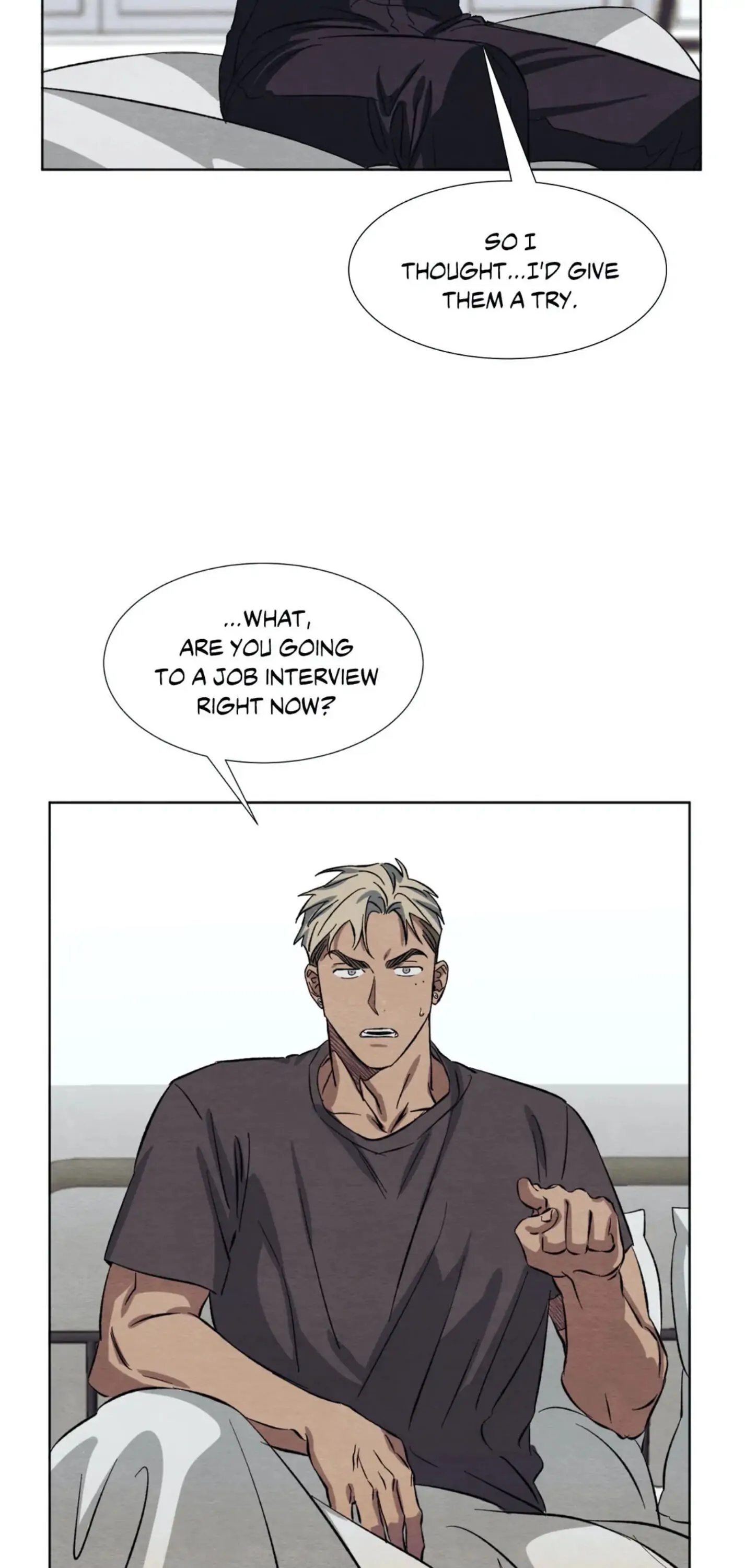 The Pest On My Shoulder - Chapter 8 Page 11
