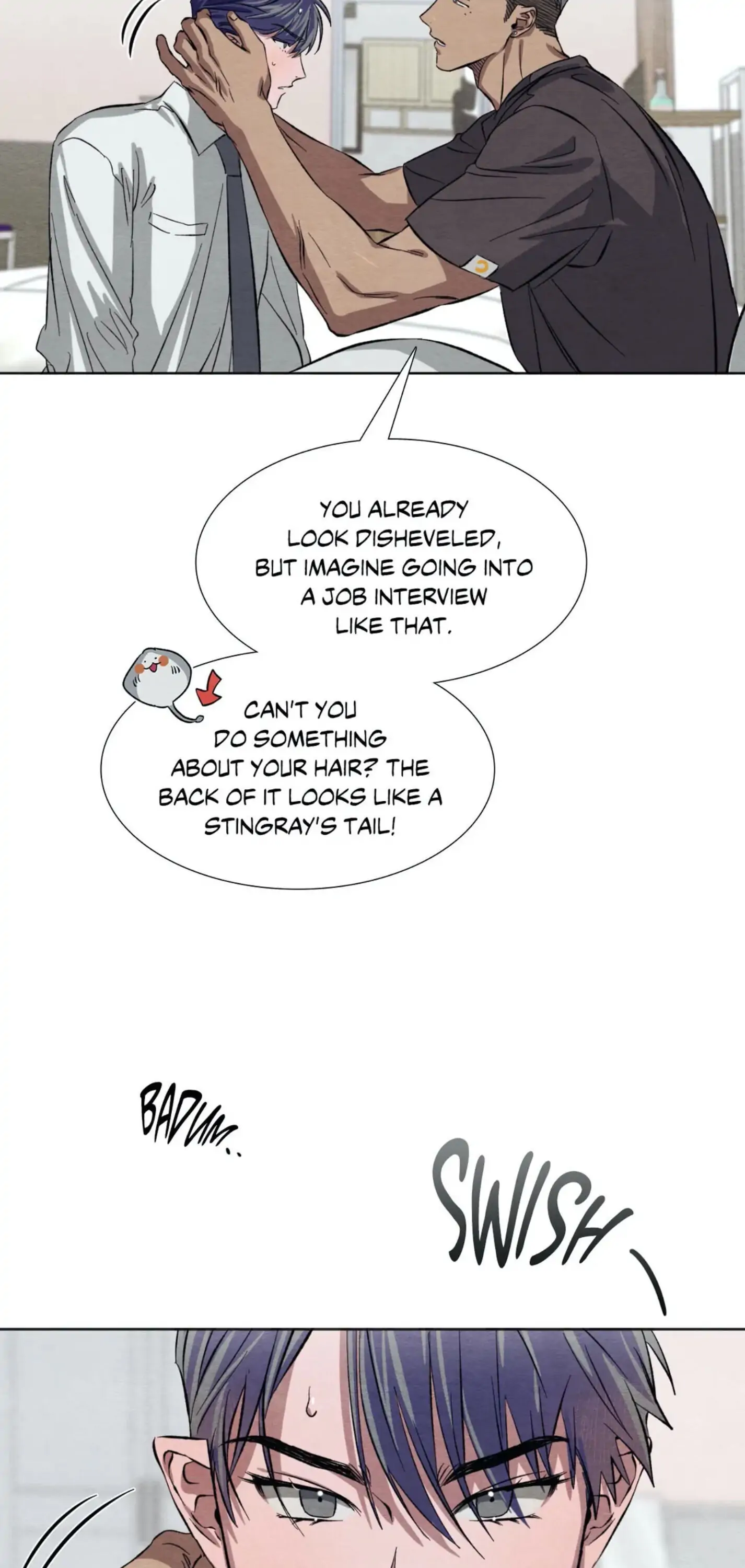 The Pest On My Shoulder - Chapter 8 Page 16