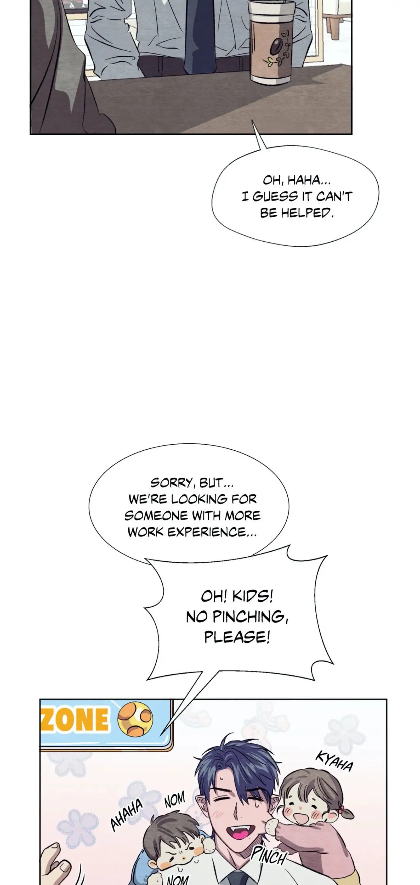 The Pest On My Shoulder - Chapter 8 Page 24