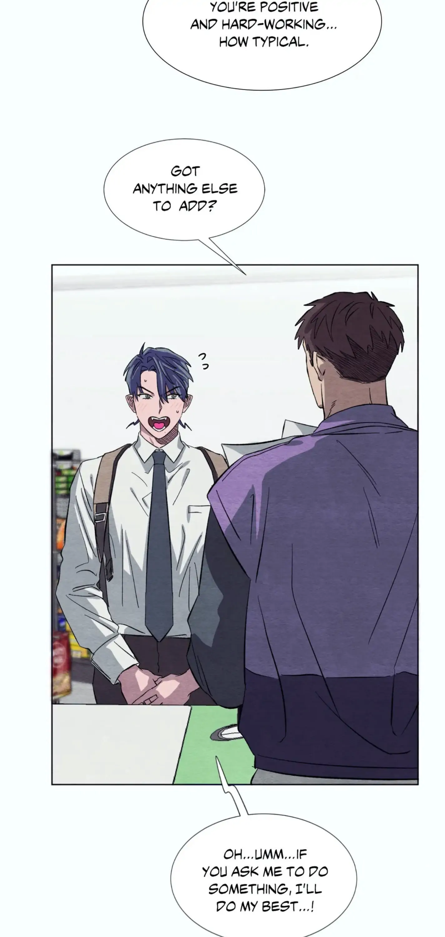 The Pest On My Shoulder - Chapter 8 Page 32