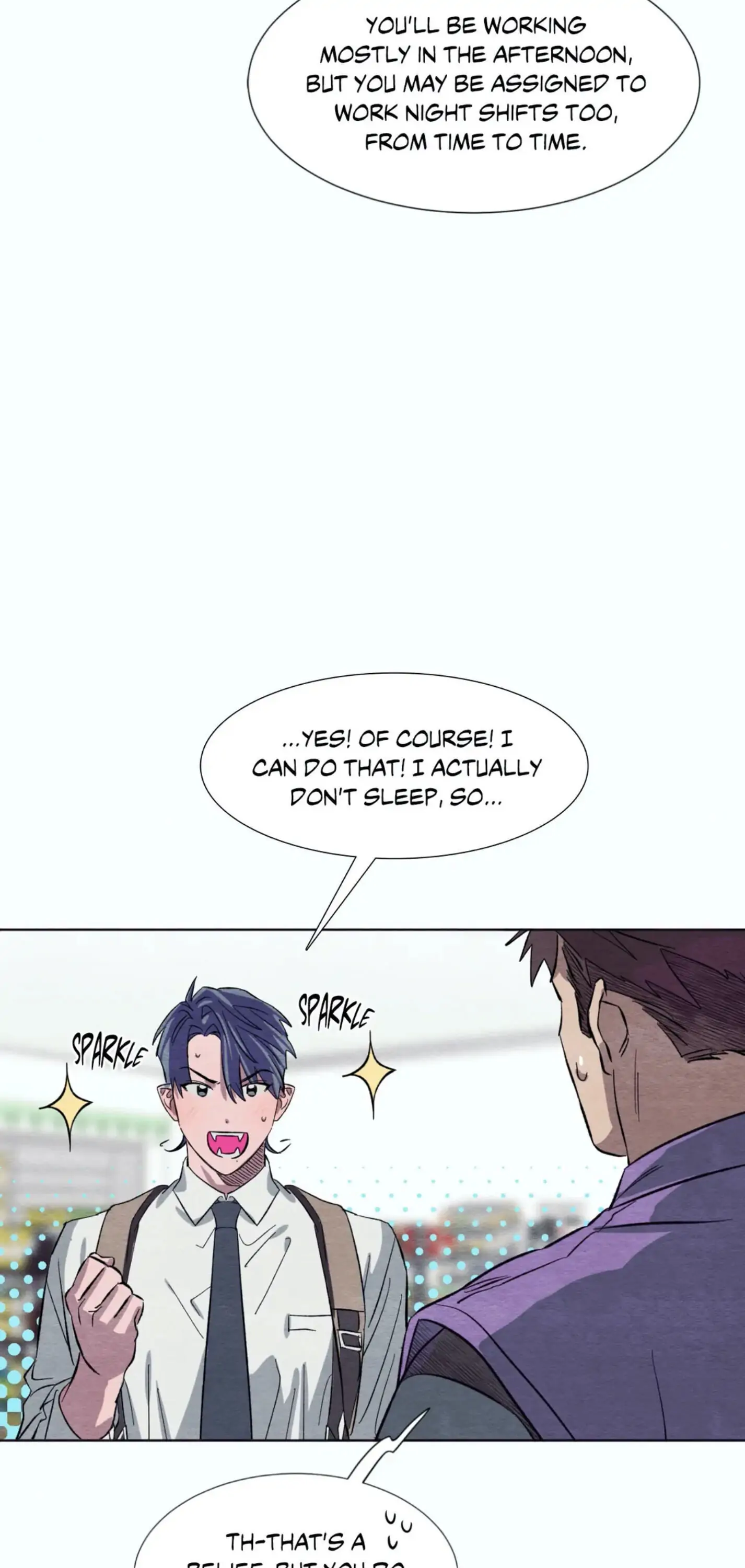 The Pest On My Shoulder - Chapter 8 Page 35