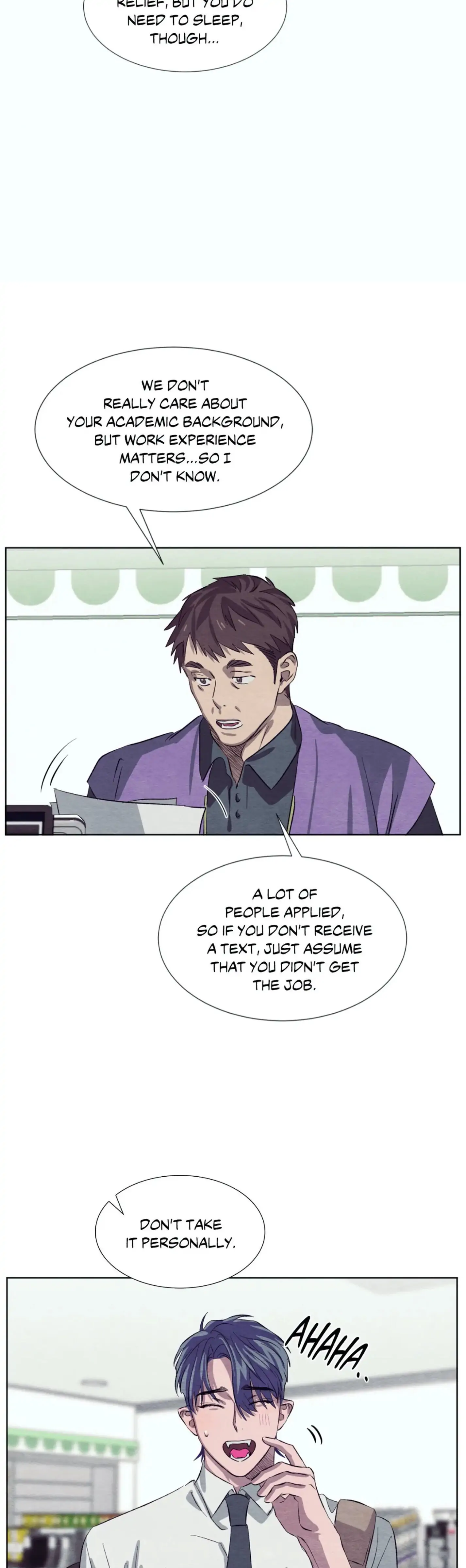 The Pest On My Shoulder - Chapter 8 Page 36
