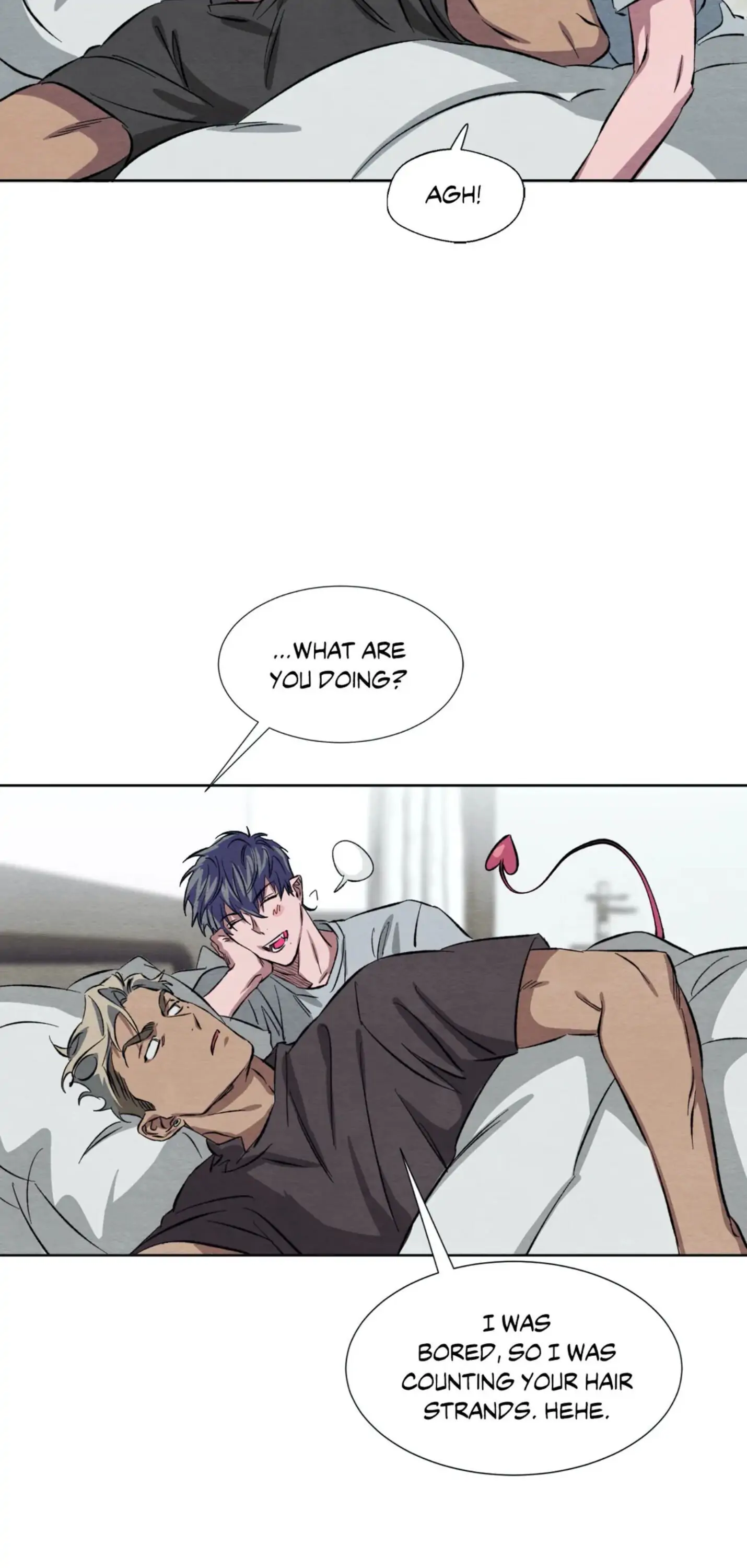 The Pest On My Shoulder - Chapter 9 Page 8