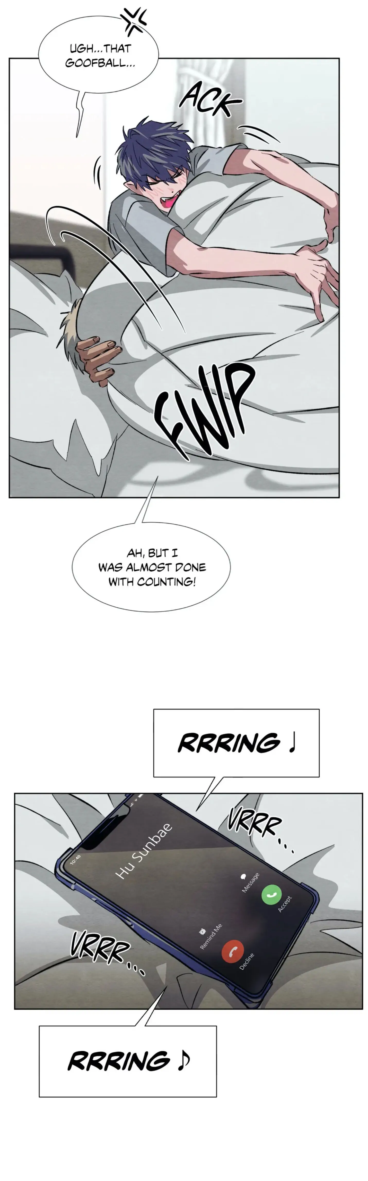 The Pest On My Shoulder - Chapter 9 Page 9