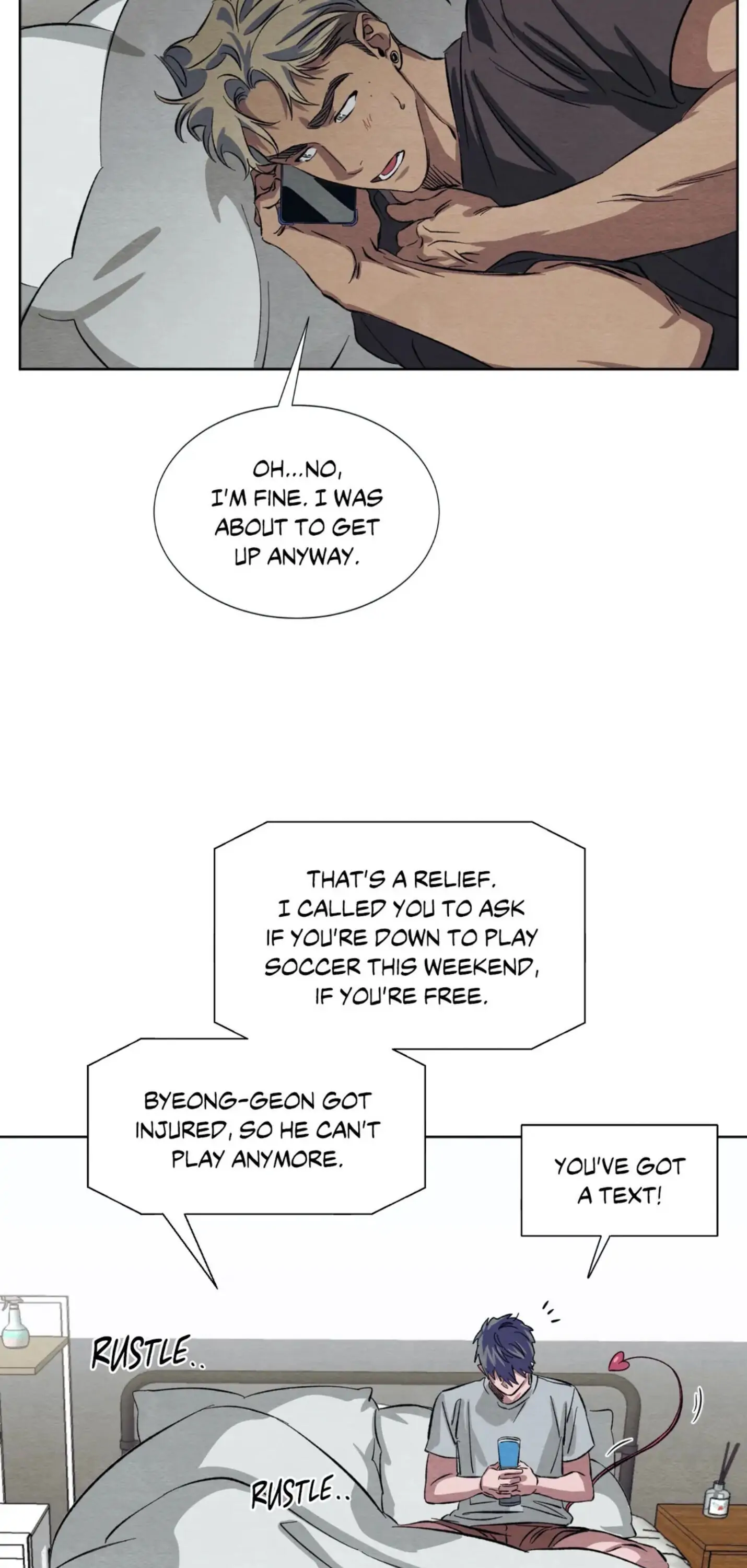 The Pest On My Shoulder - Chapter 9 Page 13