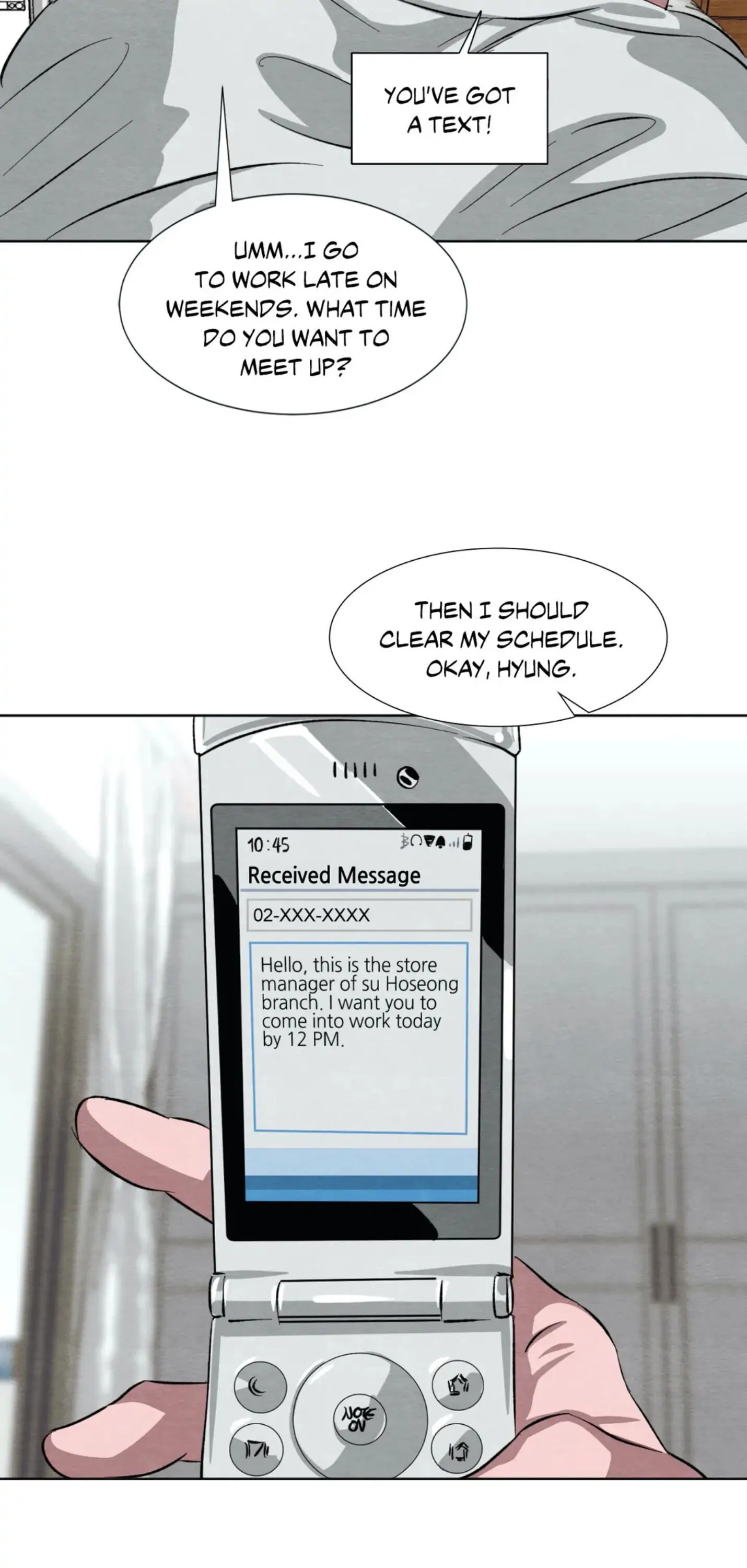 The Pest On My Shoulder - Chapter 9 Page 14