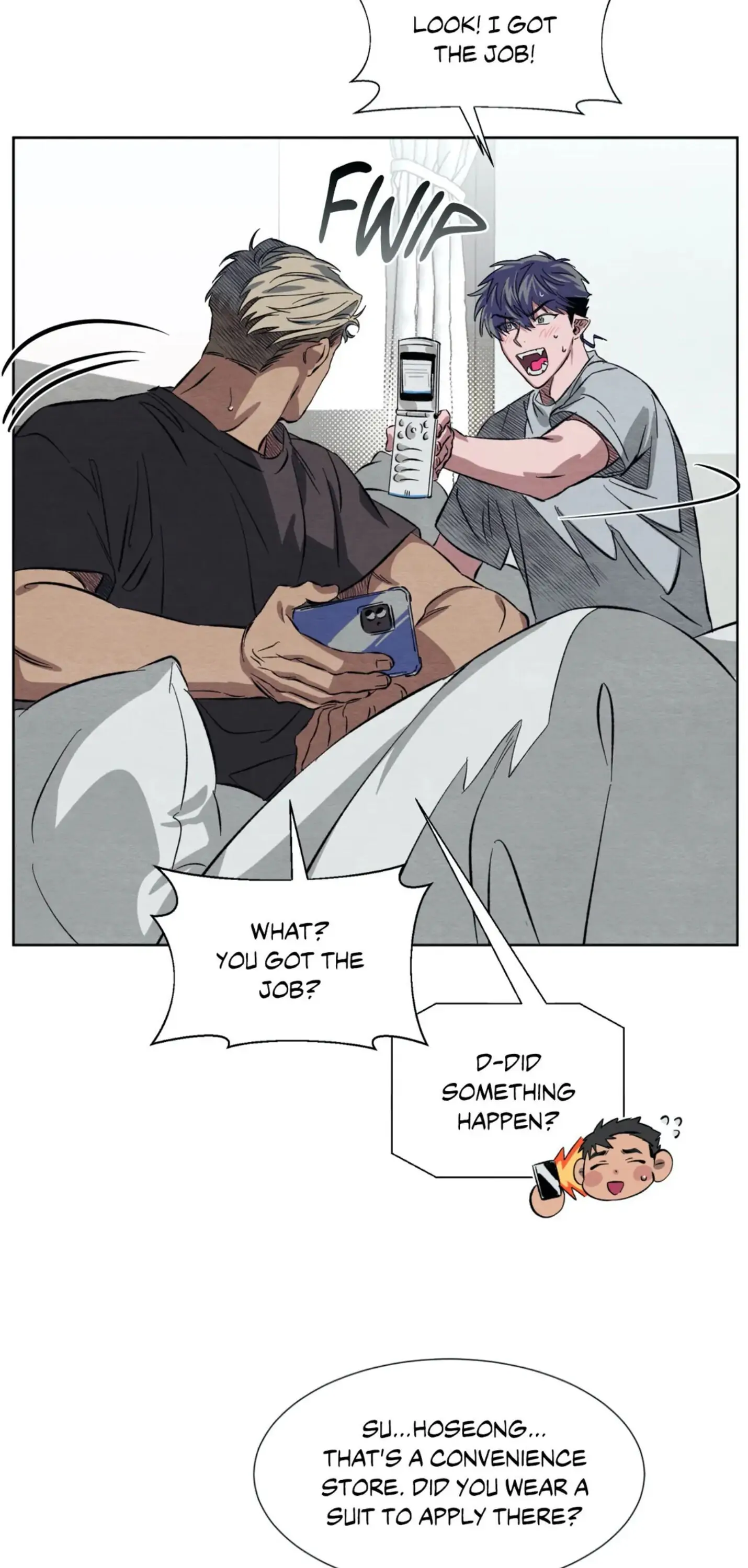 The Pest On My Shoulder - Chapter 9 Page 16
