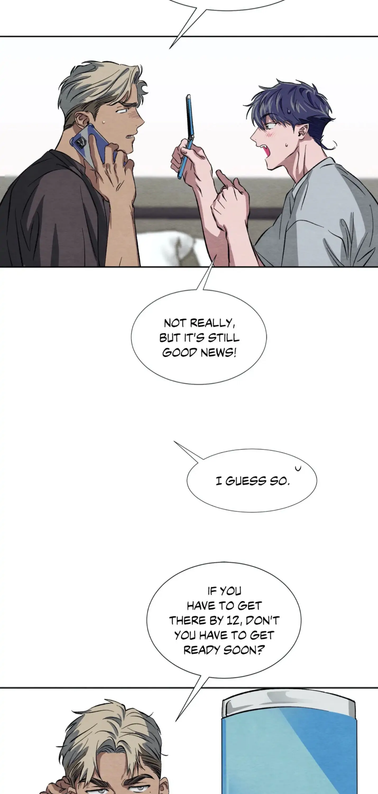 The Pest On My Shoulder - Chapter 9 Page 17