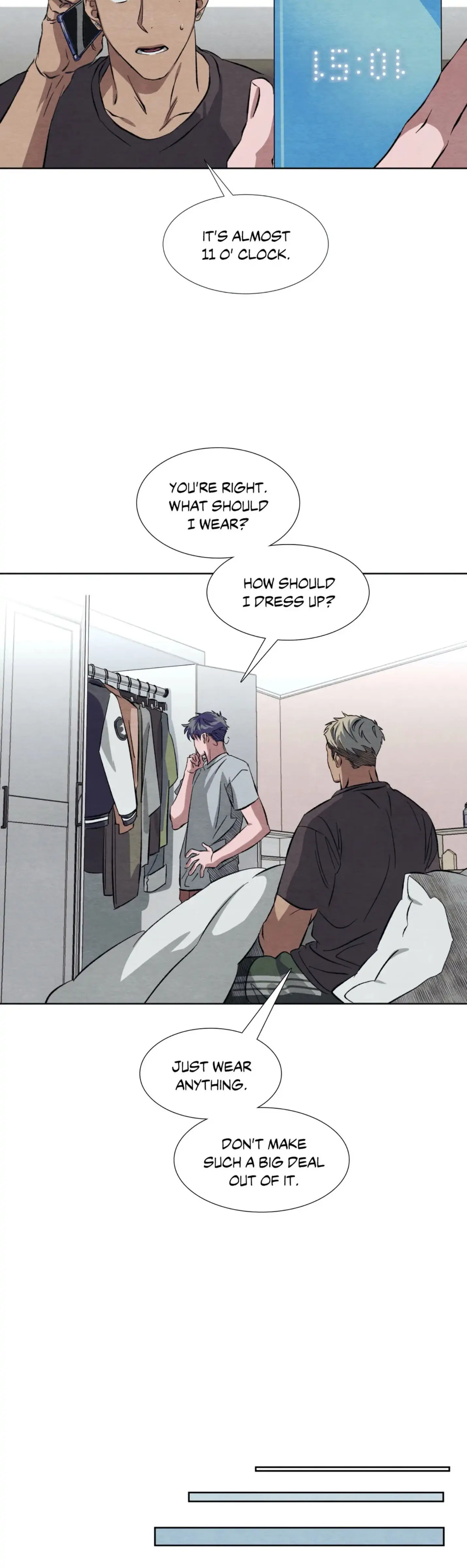 The Pest On My Shoulder - Chapter 9 Page 18