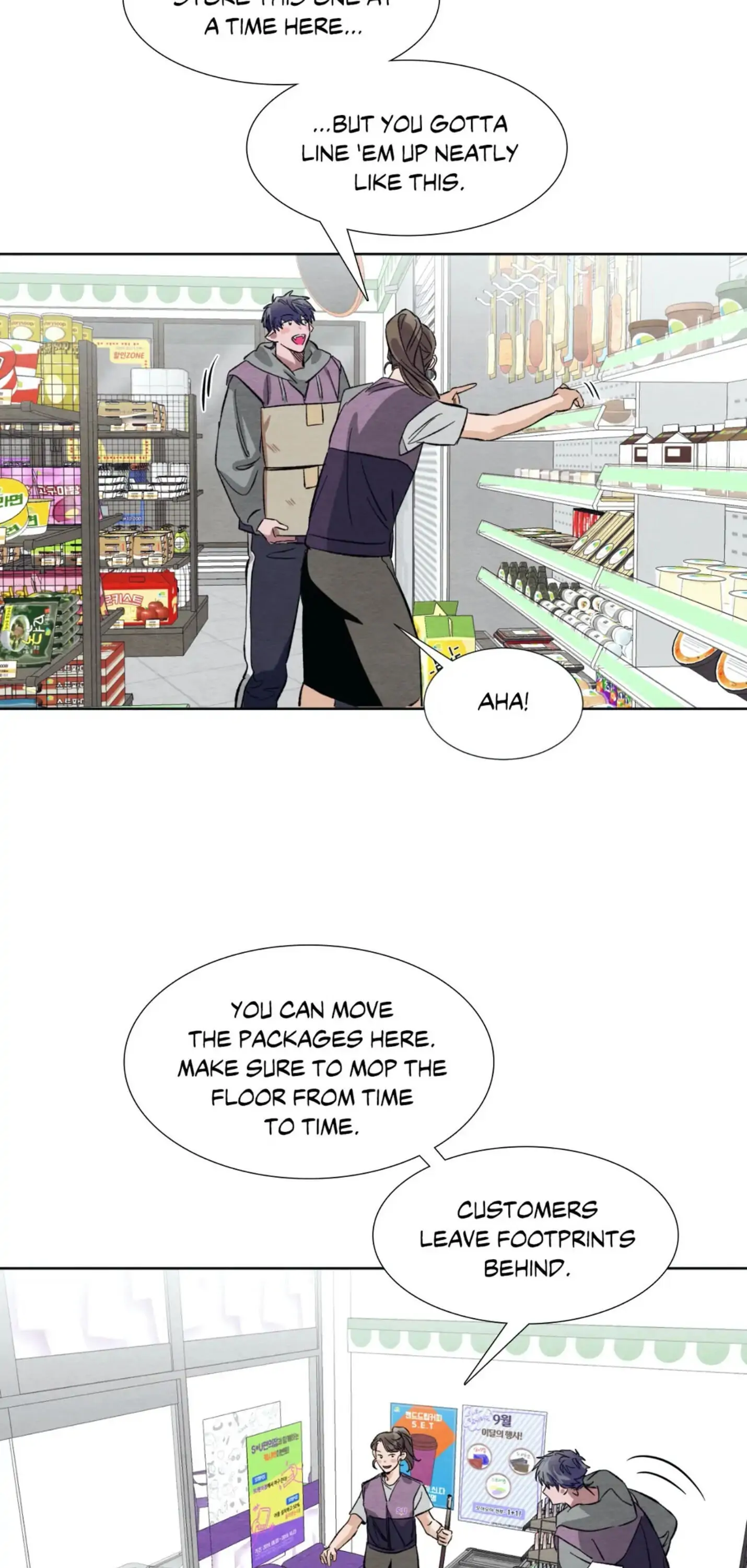 The Pest On My Shoulder - Chapter 9 Page 21