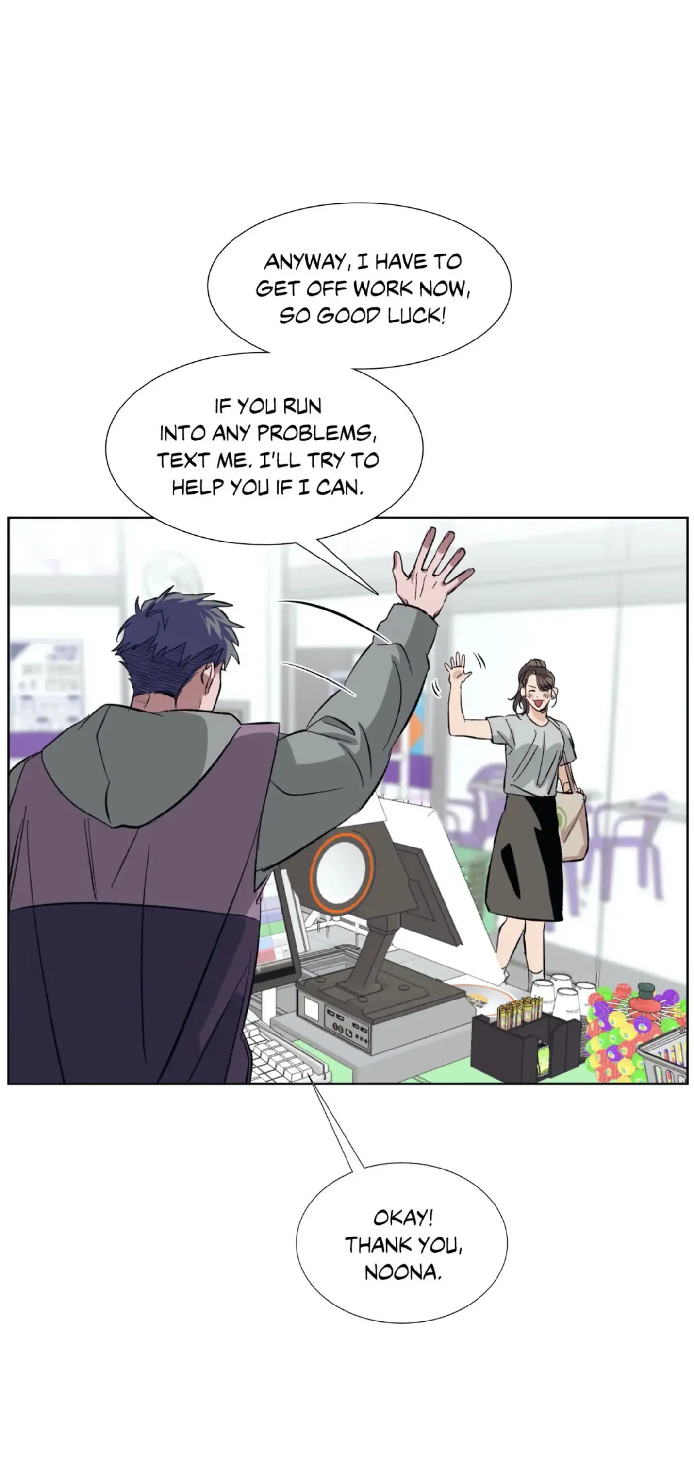 The Pest On My Shoulder - Chapter 9 Page 23
