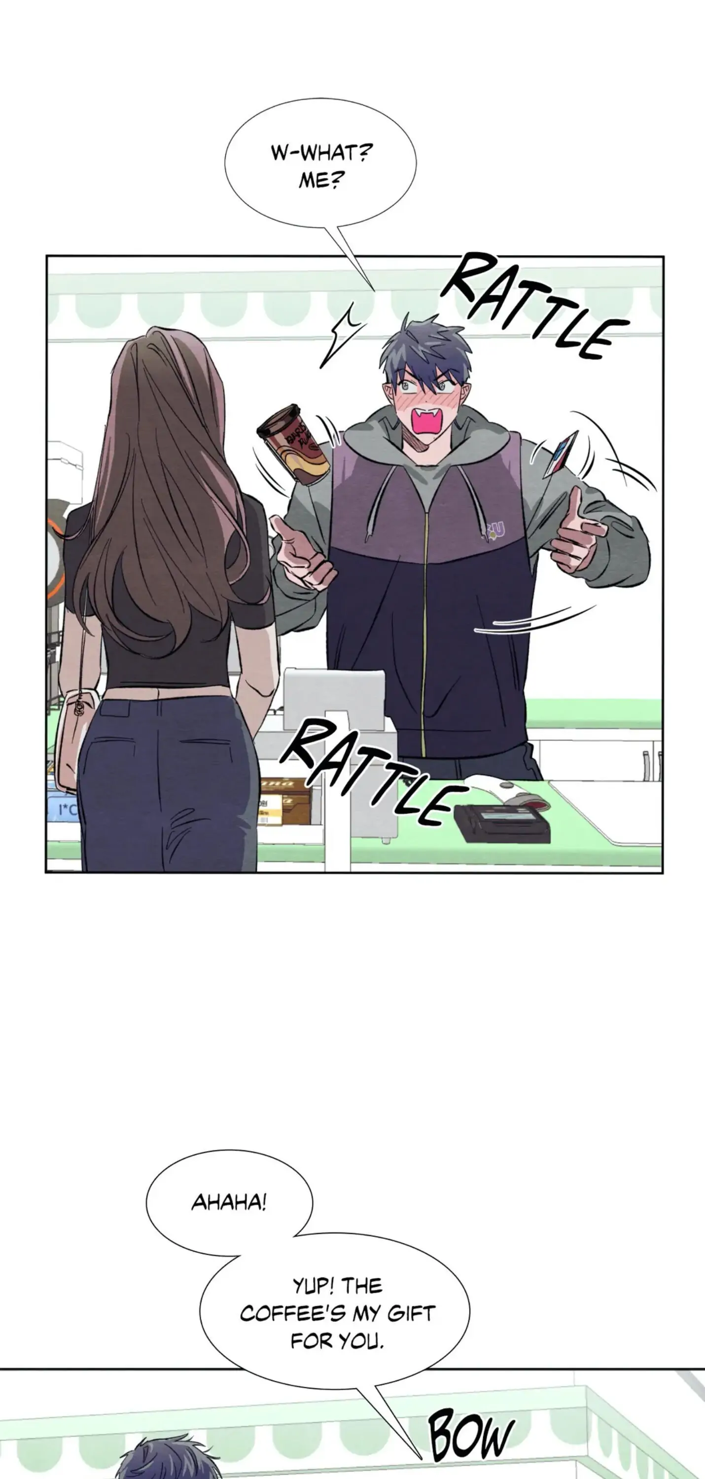 The Pest On My Shoulder - Chapter 9 Page 32