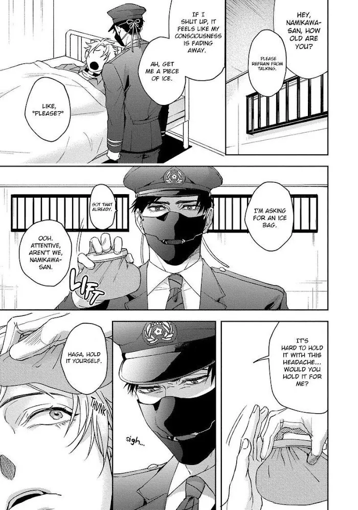 Haga-Kun Wa Kamaretai - Chapter 1 Page 28