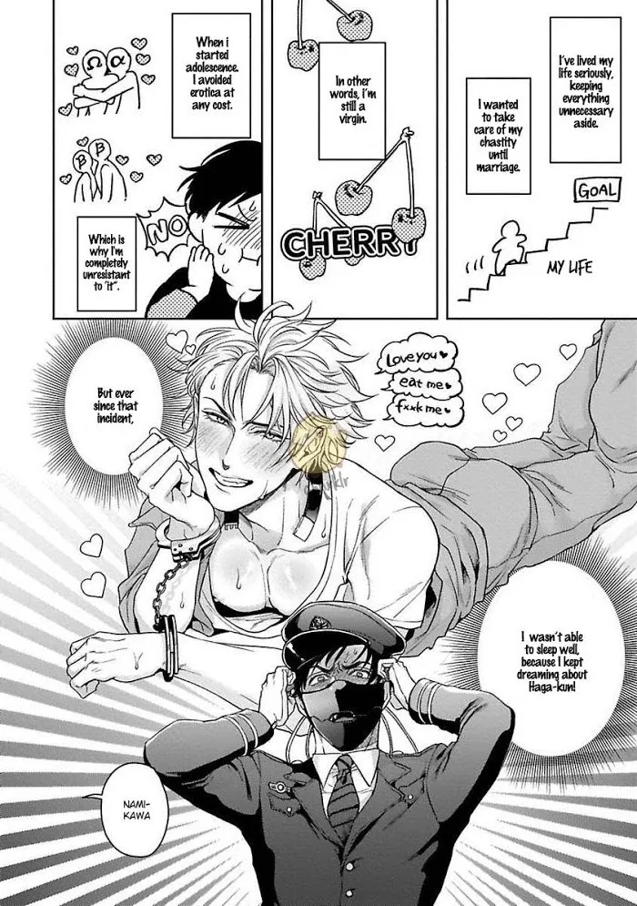 Haga-Kun Wa Kamaretai - Chapter 2 Page 7