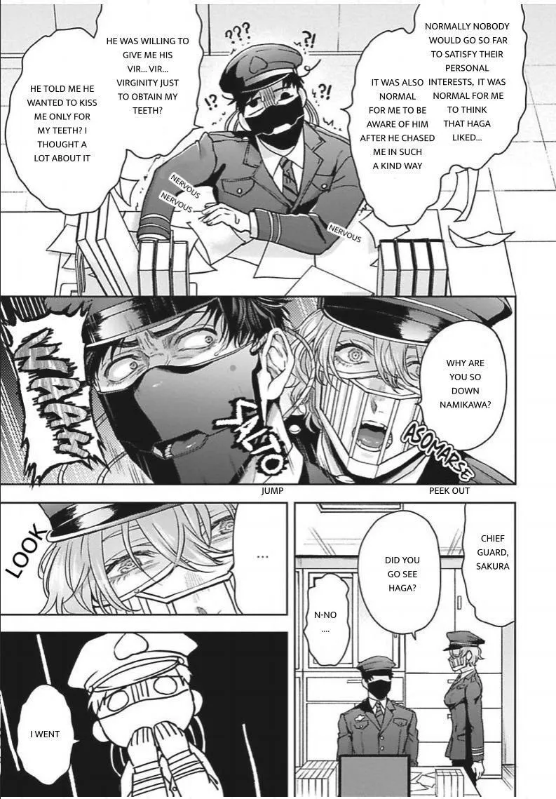 Haga-Kun Wa Kamaretai - Chapter 3 Page 6