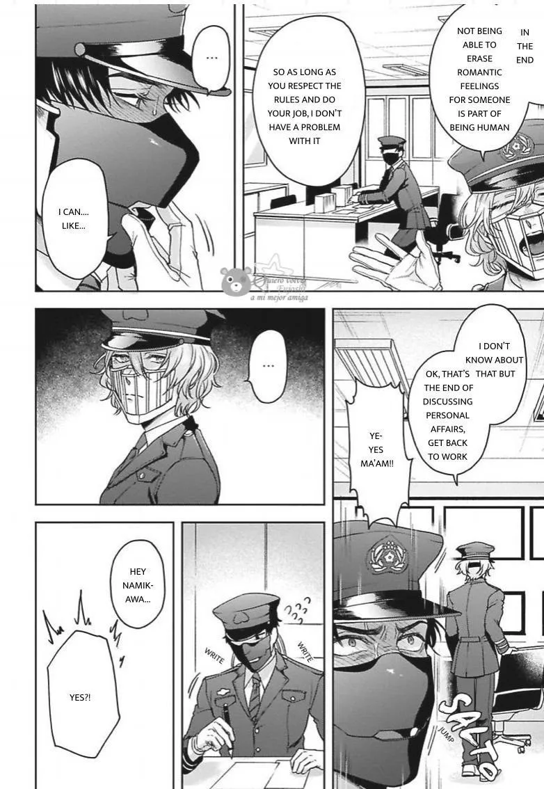 Haga-Kun Wa Kamaretai - Chapter 3 Page 9