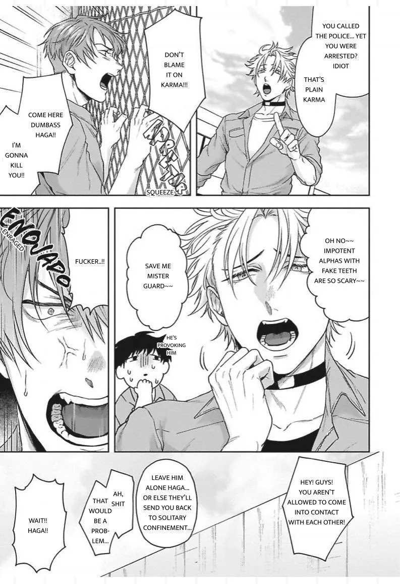 Haga-Kun Wa Kamaretai - Chapter 3 Page 14