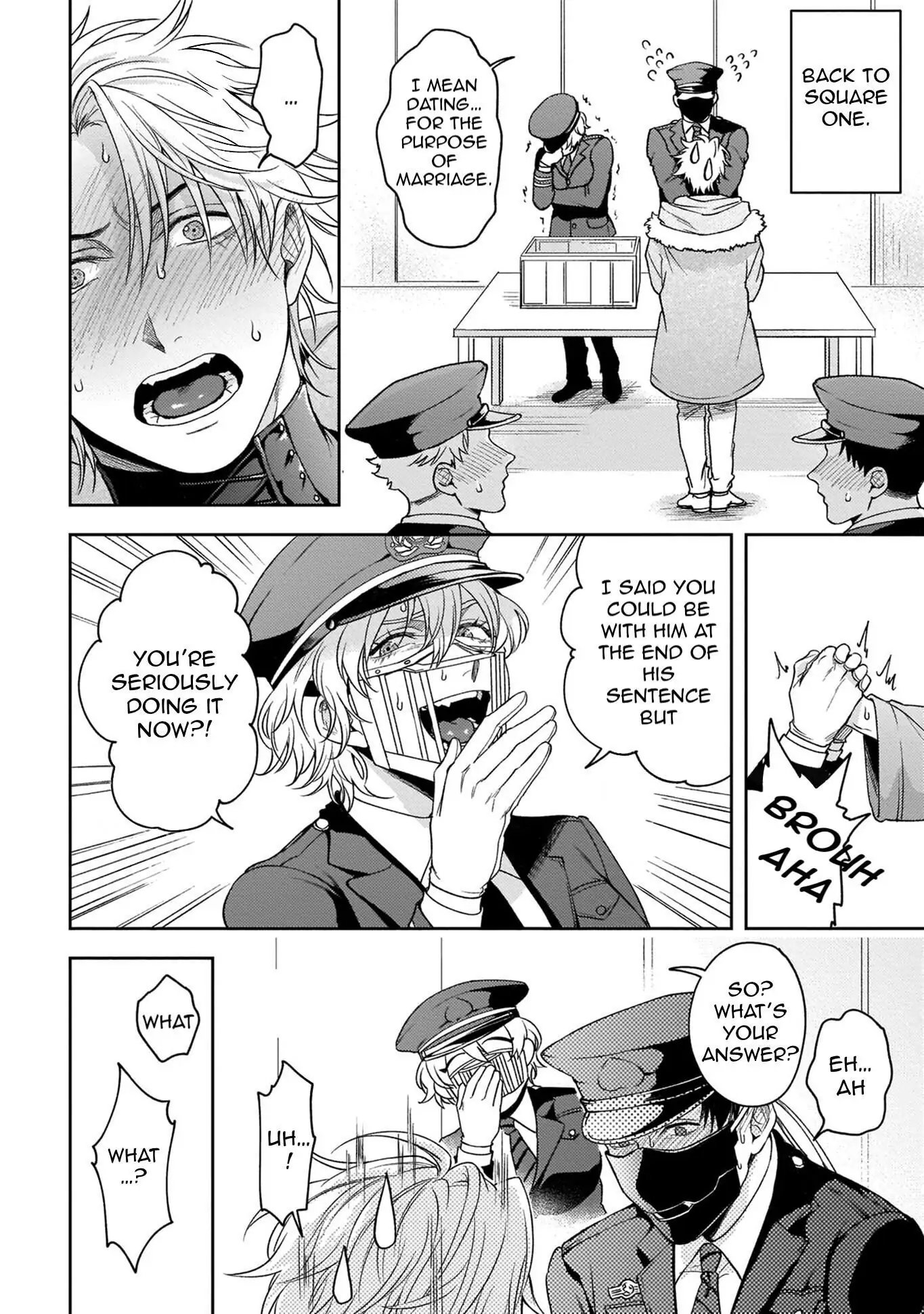 Haga-Kun Wa Kamaretai - Chapter 5 Page 5