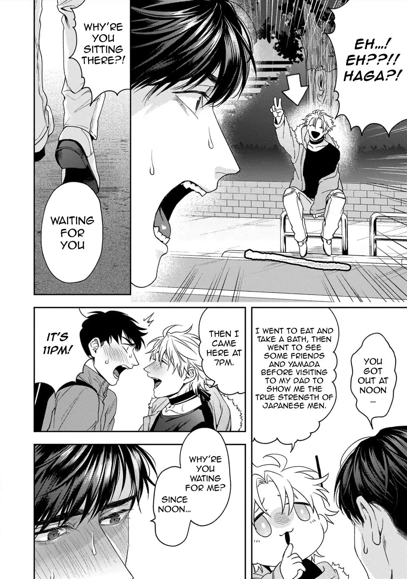 Haga-Kun Wa Kamaretai - Chapter 5 Page 9