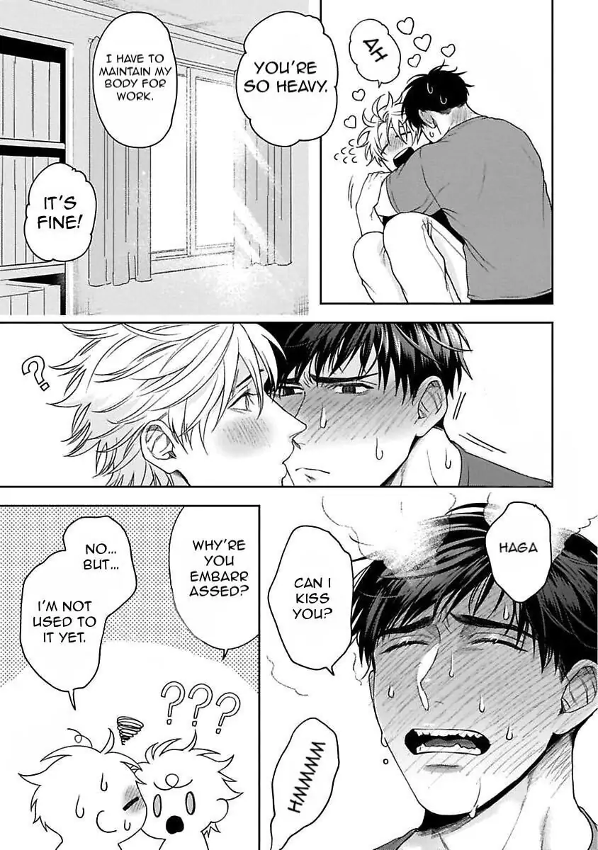 Haga-Kun Wa Kamaretai - Chapter 5 Page 34