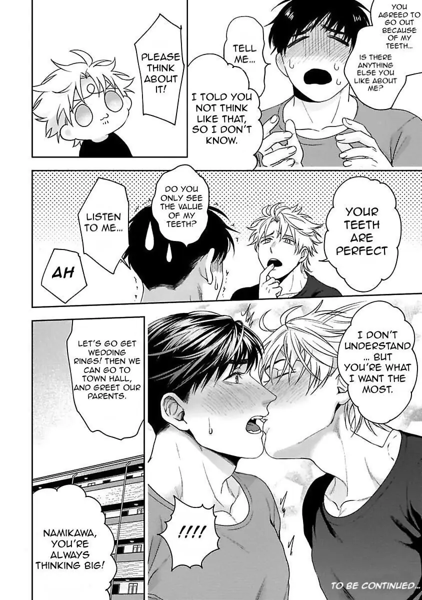 Haga-Kun Wa Kamaretai - Chapter 5 Page 35