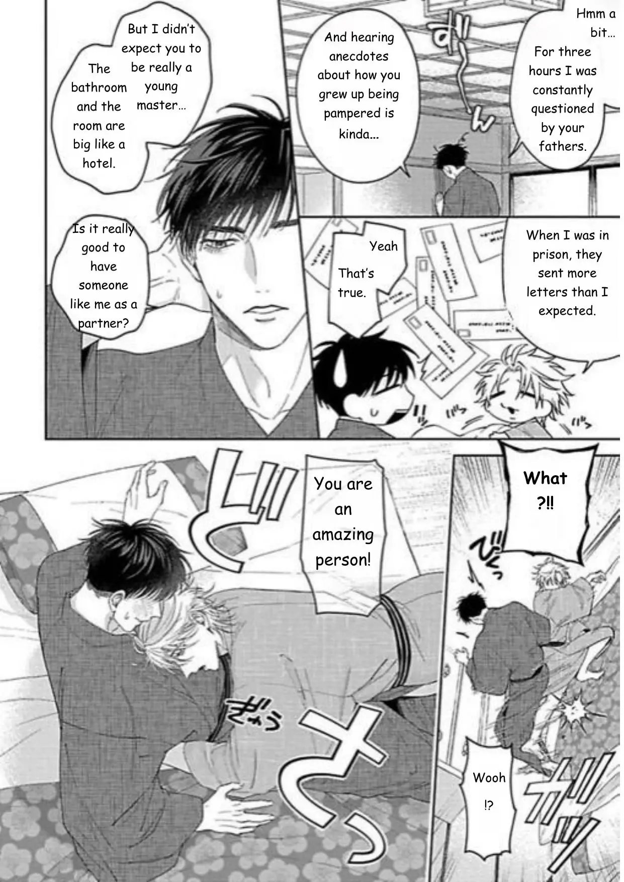Haga-Kun Wa Kamaretai - Chapter 8 Page 4