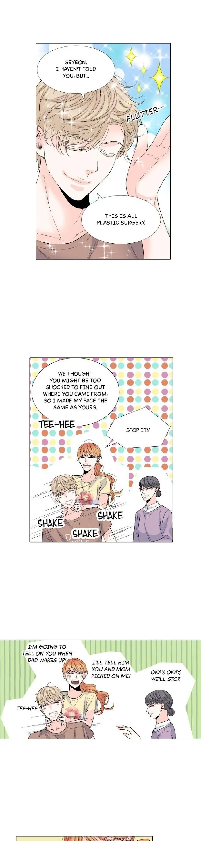Wish Me Love - Chapter 27 Page 5