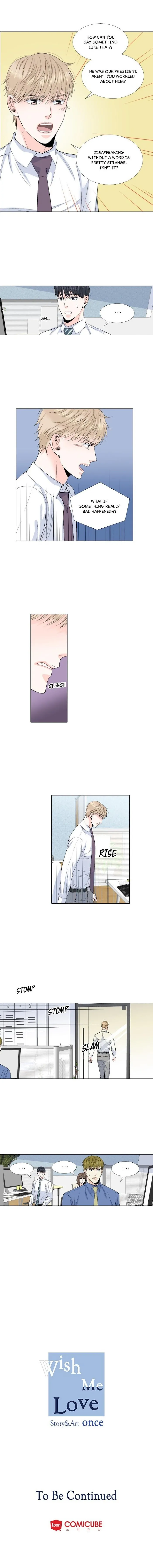 Wish Me Love - Chapter 33 Page 5