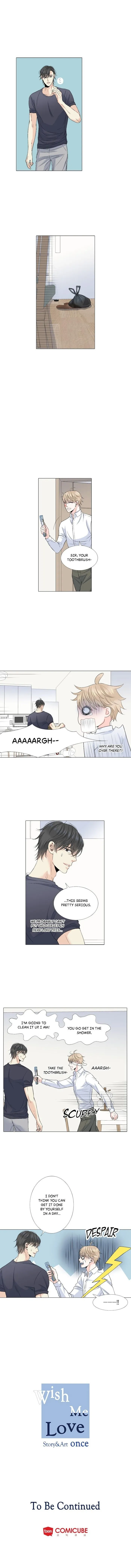 Wish Me Love - Chapter 40 Page 4