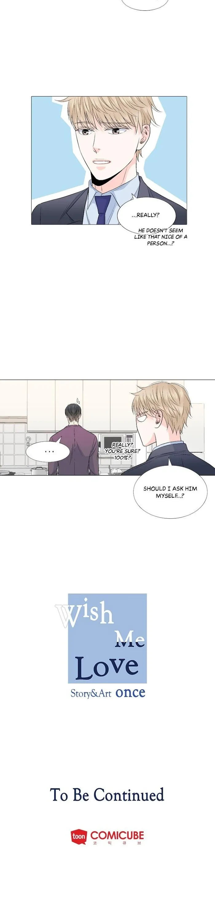 Wish Me Love - Chapter 45 Page 19
