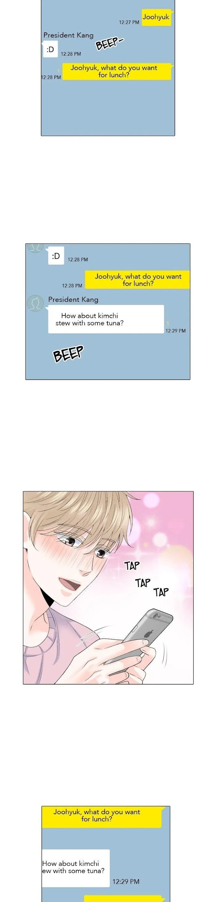 Wish Me Love - Chapter 52 Page 9