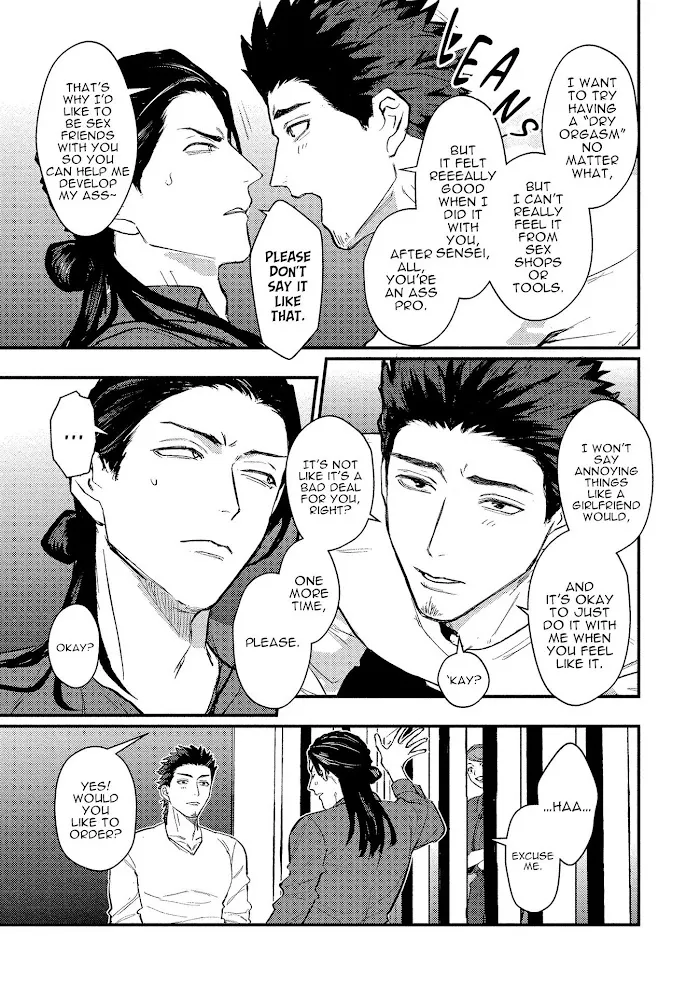 Sensei Shokushin Shite Kudasai - Chapter 2 Page 8