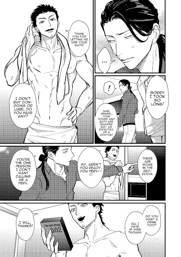 Sensei Shokushin Shite Kudasai - Chapter 2 Page 10