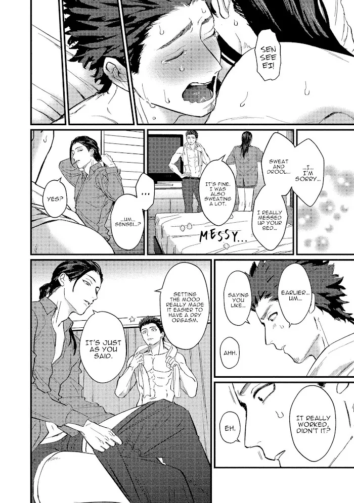 Sensei Shokushin Shite Kudasai - Chapter 3 Page 27