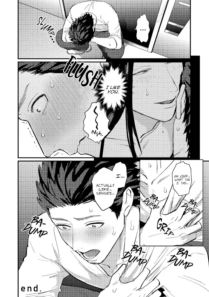 Sensei Shokushin Shite Kudasai - Chapter 3 Page 29