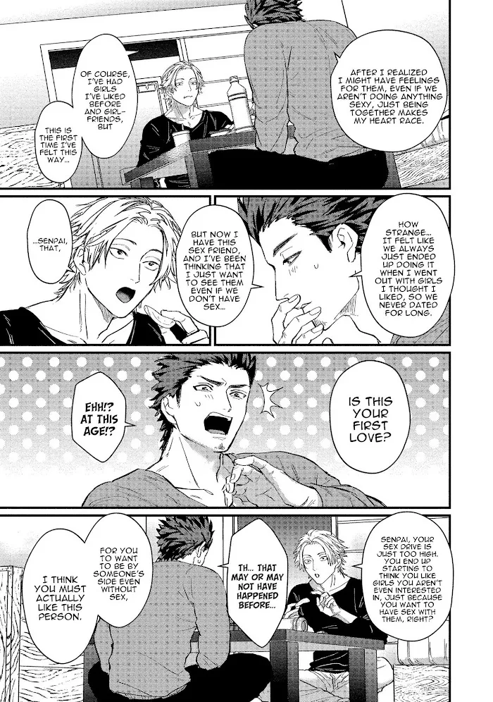Sensei Shokushin Shite Kudasai - Chapter 4 Page 8