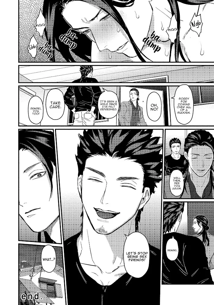 Sensei Shokushin Shite Kudasai - Chapter 4 Page 29
