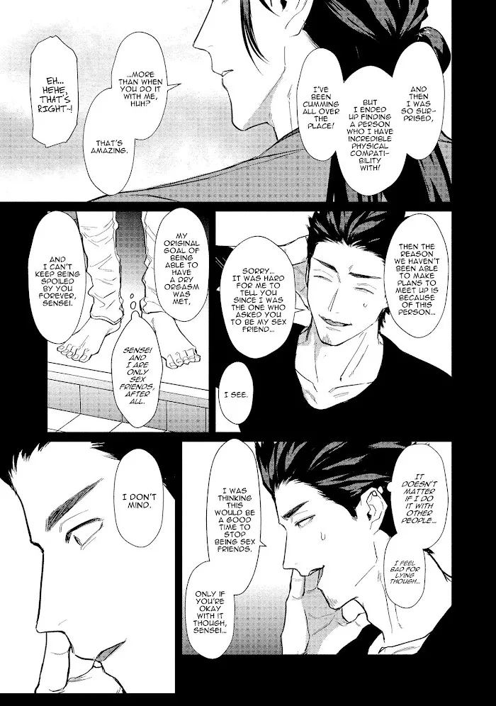 Sensei Shokushin Shite Kudasai - Chapter 5 Page 4